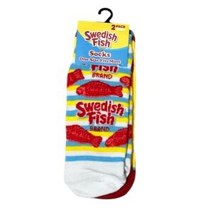 Swedish Fish Low Cut Socks 2-Pack